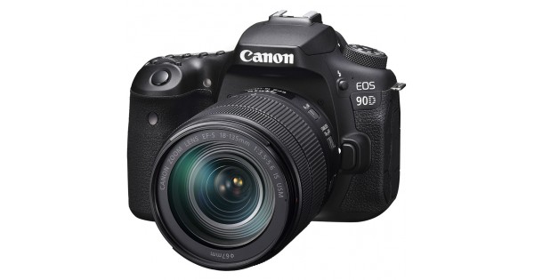 Canon EOS 90D Kit EF-S 18-135mm f/3.5-5.6 IS USM Nano